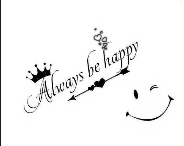 be happy always