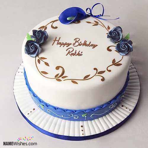Order Fondant Rakhi Cake Online | CakeNBake Noida
