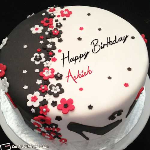 Ashish Happy Birthday Cakes Pics Gallery