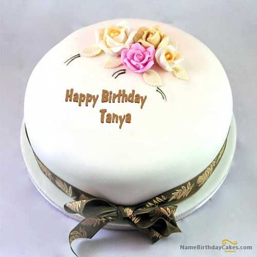 100+ HD Happy Birthday Tonya Cake Images And Shayari