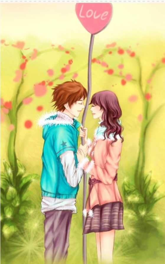 Anime Couples Romance Romantic Anime Couple HD phone wallpaper  Pxfuel