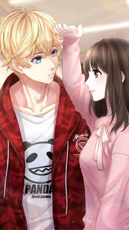 Anime girl and boy photo.🥰😇 Images • vivek koli (@317045531) on ShareChat