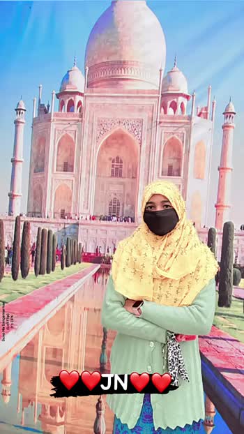 🇮🇳आगरा की सैर 🇮🇳❤ #Taj mahal 🕌 #👑👑ताज महल👑👑 #Agra ka tajmahal Agra  ka tajmahal JN😍🥰😘#🇮🇳आगरा की सैर 🇮🇳❤ video Jahaanjannatjn - ShareChat  - Funny, Romantic, Videos, Shayari, Quotes
