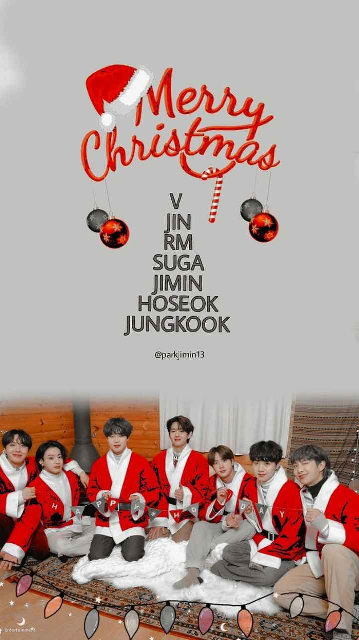 Find out here the special plans of BTS for Christmas 2020  YAAY KPOP