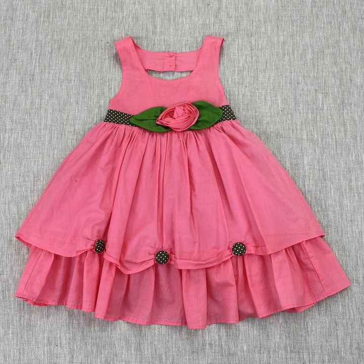 Buy Popees Baby Frock design party Baby Girl Frock Pure Cotton