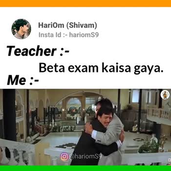 🤕exam memes😜 funny video😂 Videos • Mohit creation  💝💝💝(@lyrical_video_creation) on ShareChat