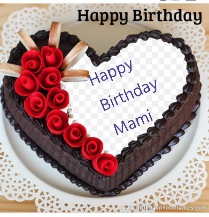 Red Rose Birthday Cake With Name Imagebirthday name | Happy birthday cake  writing, Cake name, Happy birthday cake images