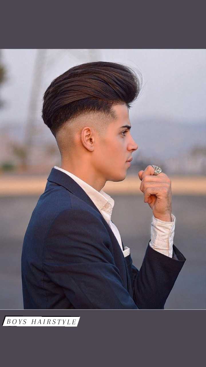 boys hairstyle🧑 • ShareChat Photos and Videos