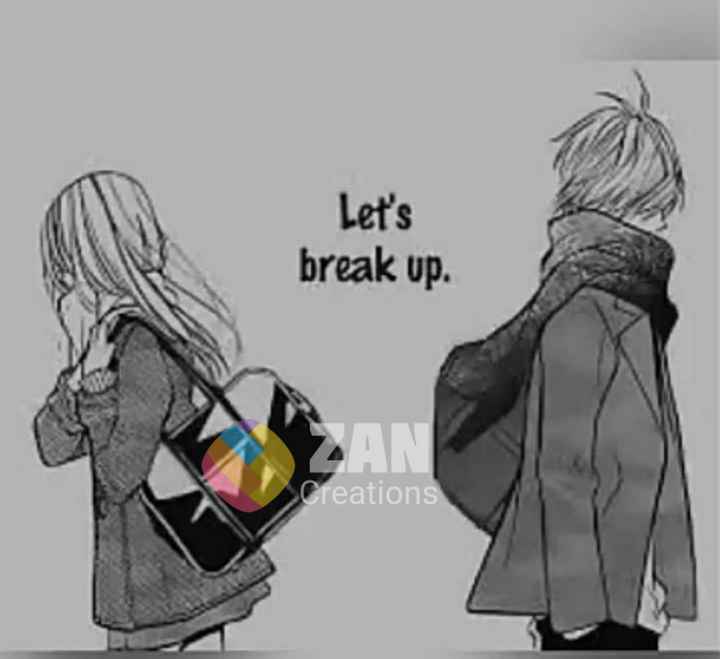 anime couples breaking up