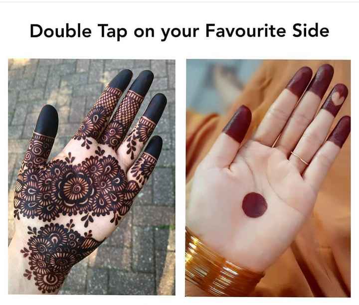Buy Apcute Henna Design Stickers Set of - 2 Piece | Mehandi Tattoo stencil  for Women, Girls and kids Easy to use in just 4 steps Mehndi Kit for Both  hand |