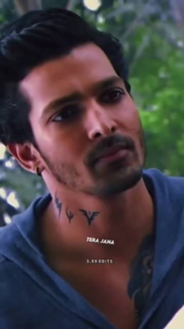 Harshvardhan Rane  The King Of Hearts  who else Love this Tattoo of  Harshvardhan Rane 3 This is such graceful one 1612 is Harshs  Birthday    Facebook