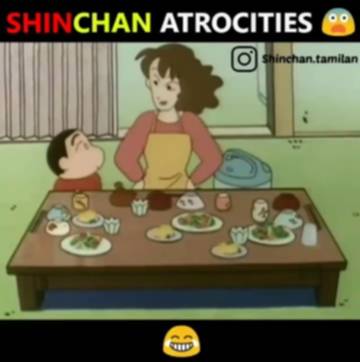 🤣shinchan fan's club #shinchan #cartoon network #🤣 shin chan  #🐱கார்ட்டூன் video Mathan - ShareChat - Funny, Romantic, Videos, Shayari,  Quotes