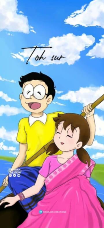 Shizuka love Nobita Videos • ❥︎❥︎☠︎︎༒︎꧁_KARISHMA_꧂༒︎☠︎❥︎❥︎ (@2215850935) on  ShareChat