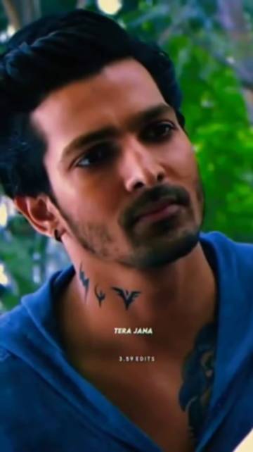 Bhavi on Twitter harshaactor Your tattoo n eyes were too intense to  stare into for long but worthy as per latest research tattoo contact is  more intimate than words will ever be 