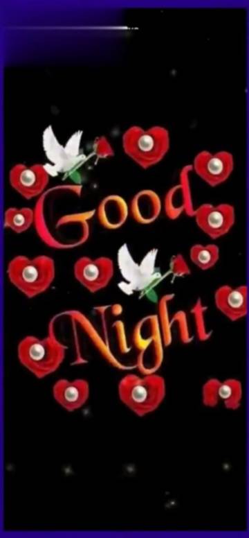 good night image Videos • R,,(´⊙ω⊙`)→R(´⊙ω⊙`)→( ⚈⌢⚈)・(✿◕3◕)❤❤️  (@gunjan4202) on ShareChat