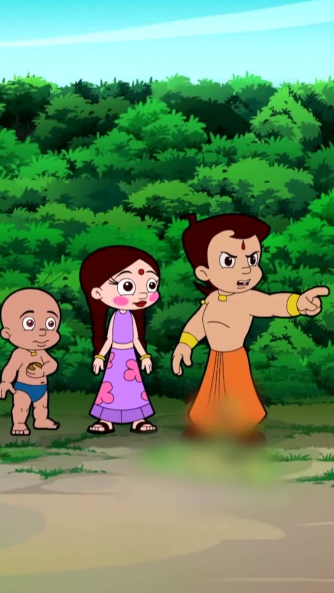 Bhool bholaiya #animation #chotabheem #animationvideo #bheem #cartoon  #chota bheem - chota bheem - Chhota Bheem - ShareChat