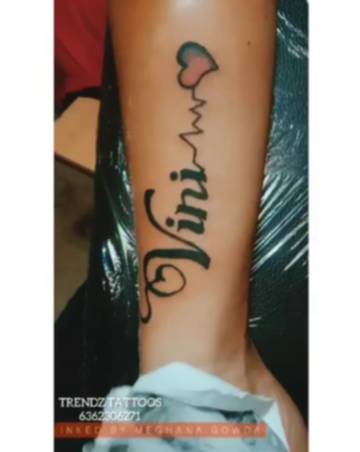 name Tattoo design  Name Tattoo design  By Boni Tattoo Ghugus  Facebook