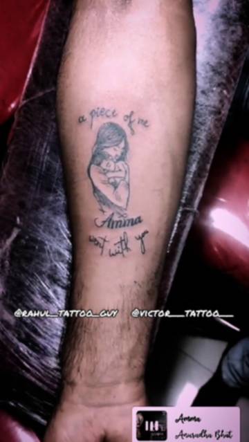 Rahul Tattoos  We provide tattoos designing painting sketches and  portrait creation And all type of other artistic work