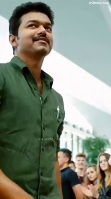 Mersal sales green shirt