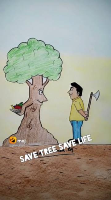 SAVE TREE SAVE LIFE🌳 Videos • R S🥰🥰_ prayagraj (@bindsamvedna) on  ShareChat