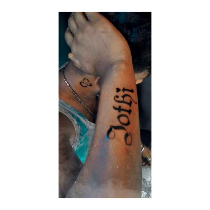 dinesh tattoos  ShareChat Photos and Videos