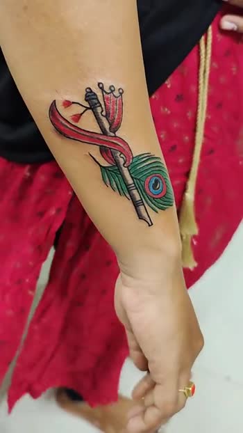 79 Awesome Flute Tattoos