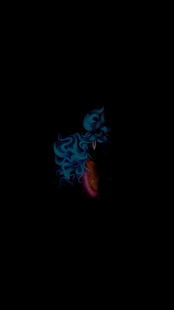 Krishna, abstract, blue, colours, fish, neon, sign, smoke, smoking, HD  phone wallpaper | Peakpx