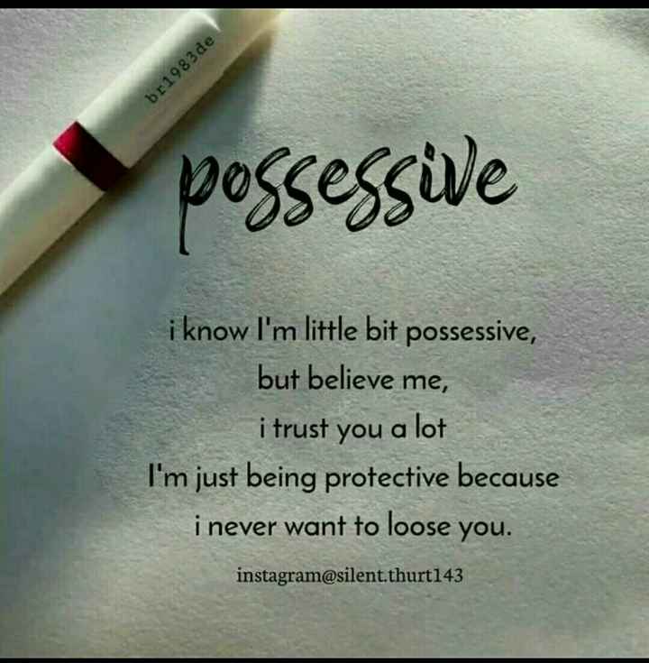 possessive quotes