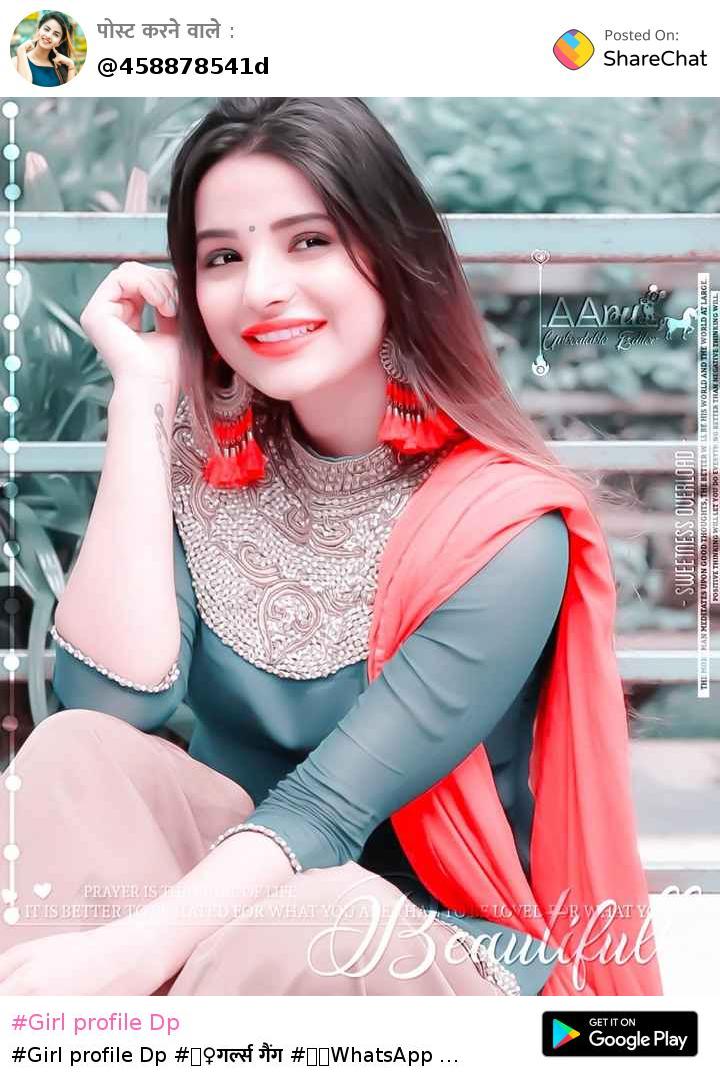 whatsapp dp profile Images • 🌹cute si girl🌹 (@342470373) on ShareChat