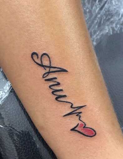 Stylish name tattoos  SkinDeep Tattoos VZM  Facebook