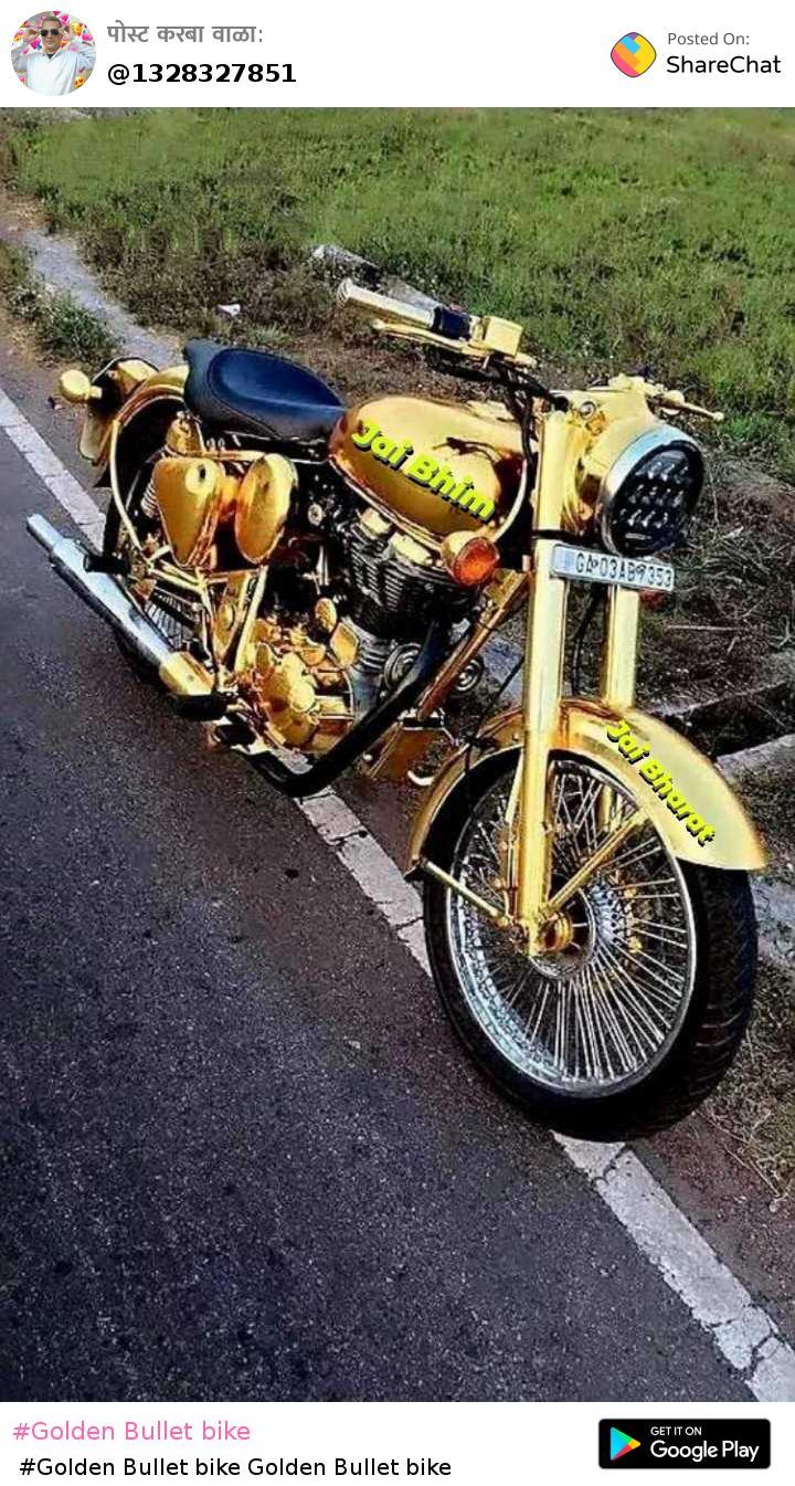 Golden colour online bullet