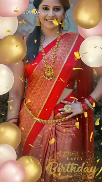 Anushree Kannada Sex - anchor anushree birthday â€¢ ShareChat Photos and Videos