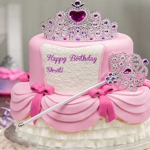 ❤️ Best Chocolate Birthday Cake For Shruti