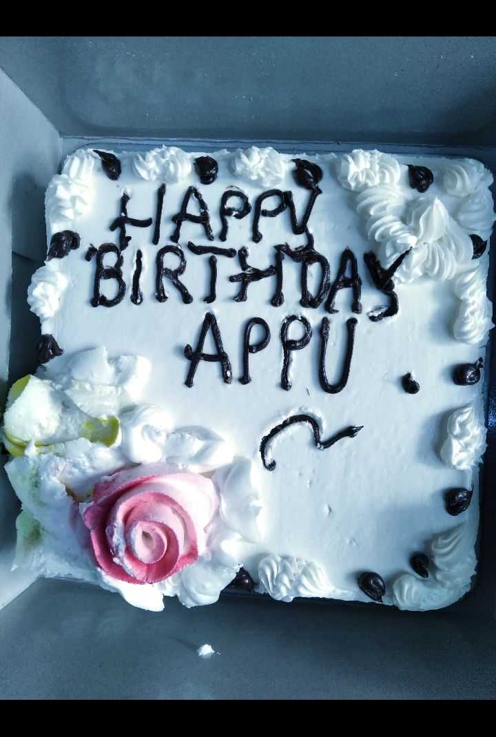 Manju's Eating Delights: Funfetti Cake for Appu's best bud's birthday!