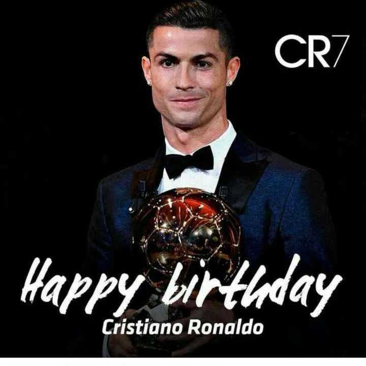 Hbd ronaldo clearance