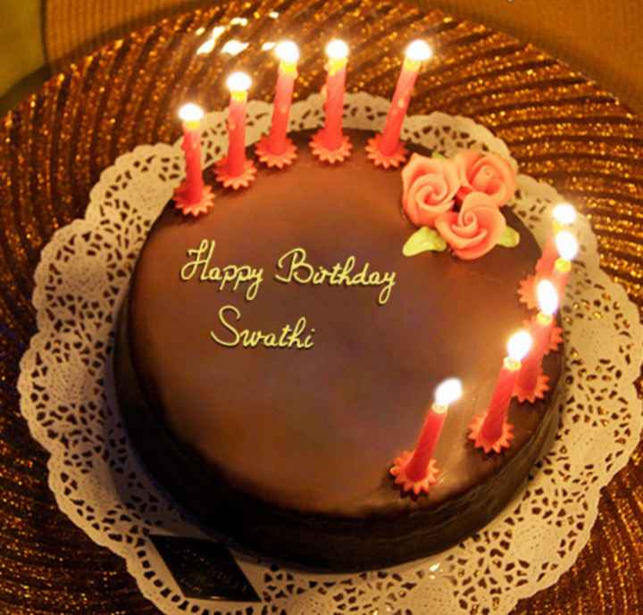 ❤️ Best Chocolate Birthday Cake For Swati