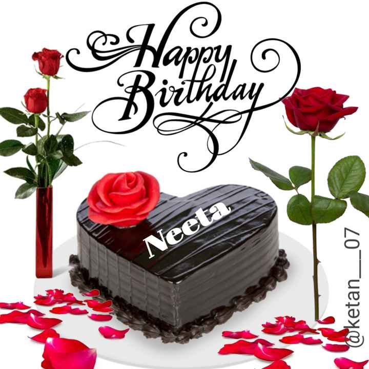 Hand-Made-Bake - Happy Birthday Neeta!!! | Facebook