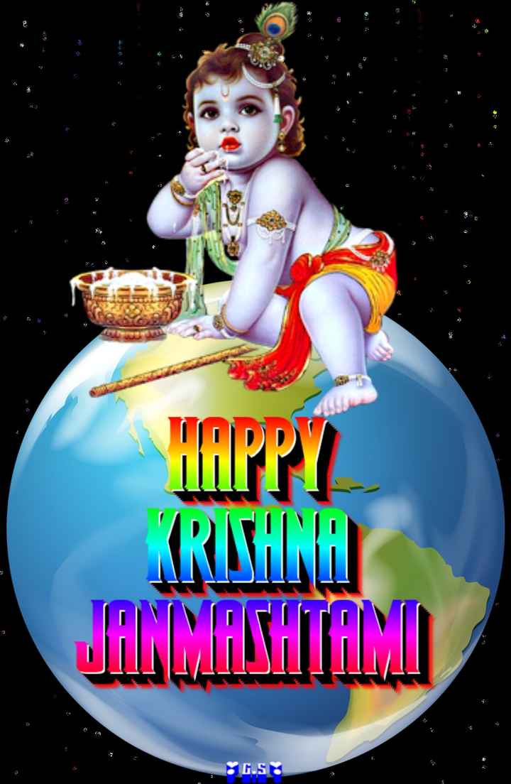 happy krishna janmashtami# • ShareChat Photos and Videos