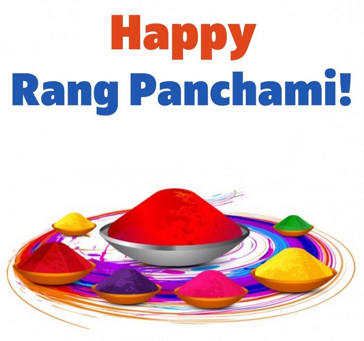 🌈 Happy Rang Panchami! Images • MSD_Superfan_007(@status_creater_2022) on  ShareChat