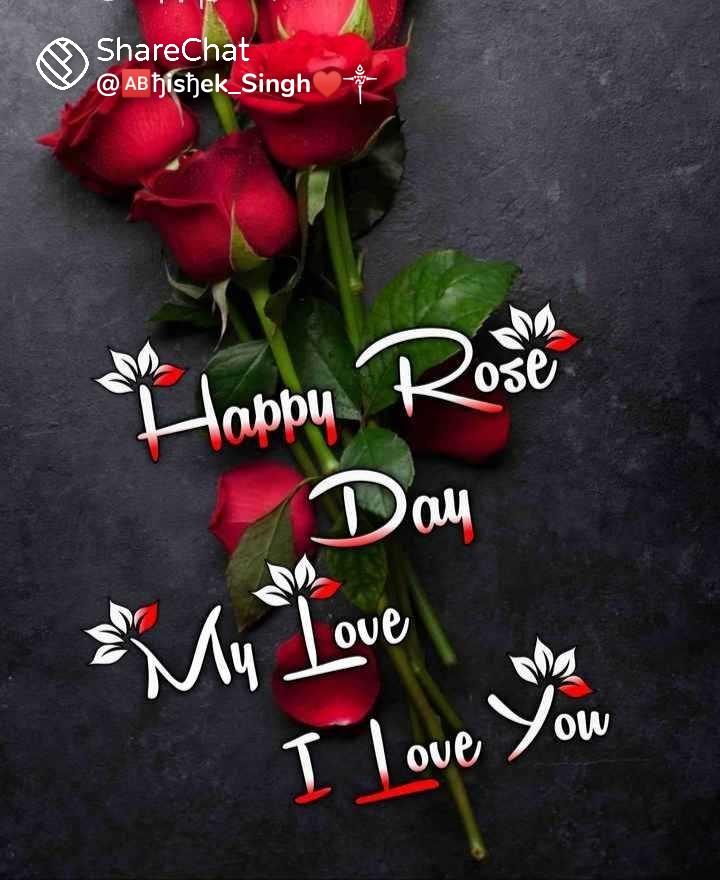 🌹🌹 Happy Rose day 🌹🌹 Images • @@@@@... s_b_n.... (@dil___1137) on  ShareChat