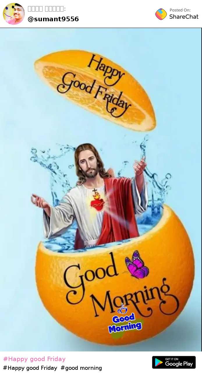 Happy good Friday  Images • Its--Sumant️@9556 (@itssumant) on ...
