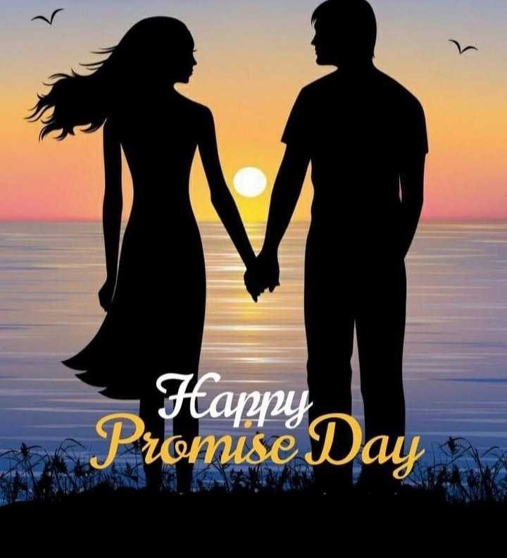 happy promise day • ShareChat Photos and Videos