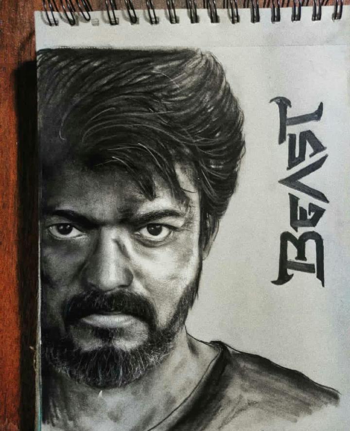 Amazing Collection of Full 4K Vijay Drawing Images - Top 999+
