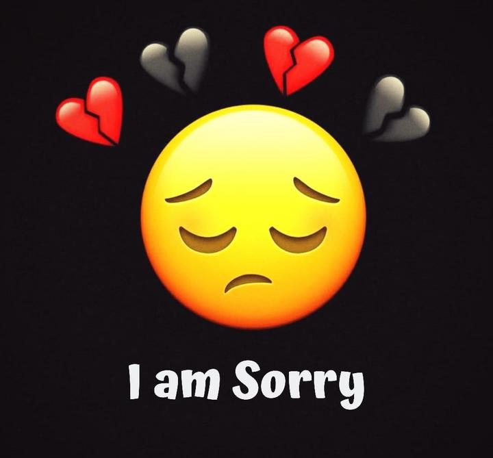 I am sorry 😟 - ShareChat