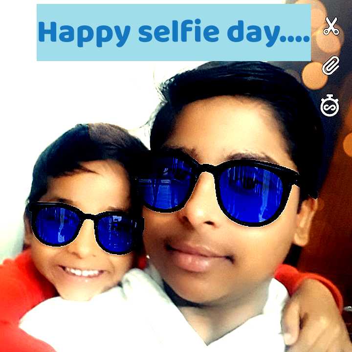 National selfie day 📱 • ShareChat Photos and Videos