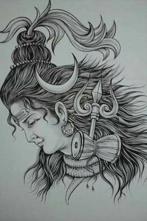 Ashish Gupta Arts on Twitter Drawing Shiv ji  Mahadev  Mahakal  हरहरमहदव Mahadev mahakal shiv mahadevshivMahakal  httpstcoo8nR1vEVkB  X