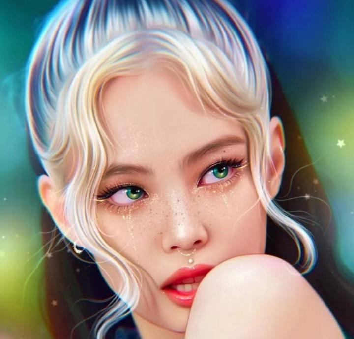 anime girl fanart of jennie blackpink by jisooblink2000 on DeviantArt