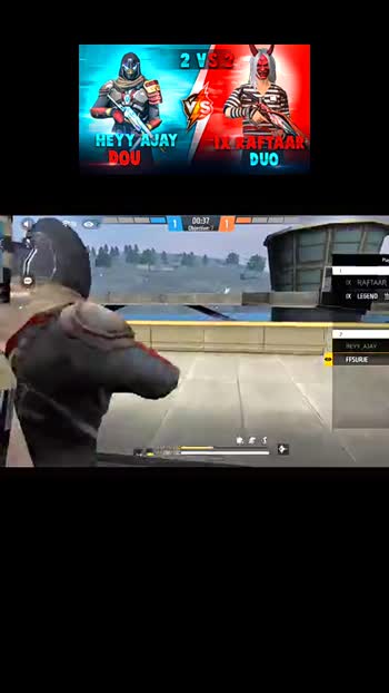 HACKER AJJUBHAI IS BACK WITH AMITBHAI DUO VS SQUAD BEST GAMEPLAY - GARENA FREE  FIRE 