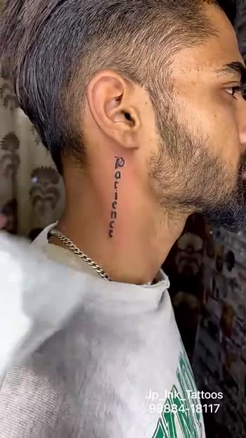 blessed tattoo behind the earTikTok Search