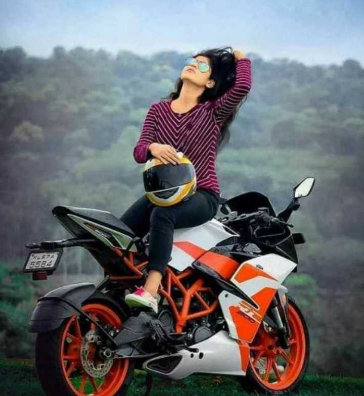 Ktm bike with outlet girl